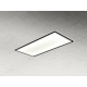 Campana techo ELICA SKYDOME H16 A/100. PRF0147735B, Más de 90 cm, Blanco, Clase C